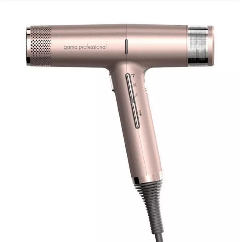Ga.Ma Professional IQ2 Perfetto Hair Dryer Rose Gold
