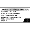 COBI KLOCKI Historical Collection Jagdpanzer IV/70 (V) (Sd.Kfz.162/1) Ehitusklotside Komplekt 1024 tk