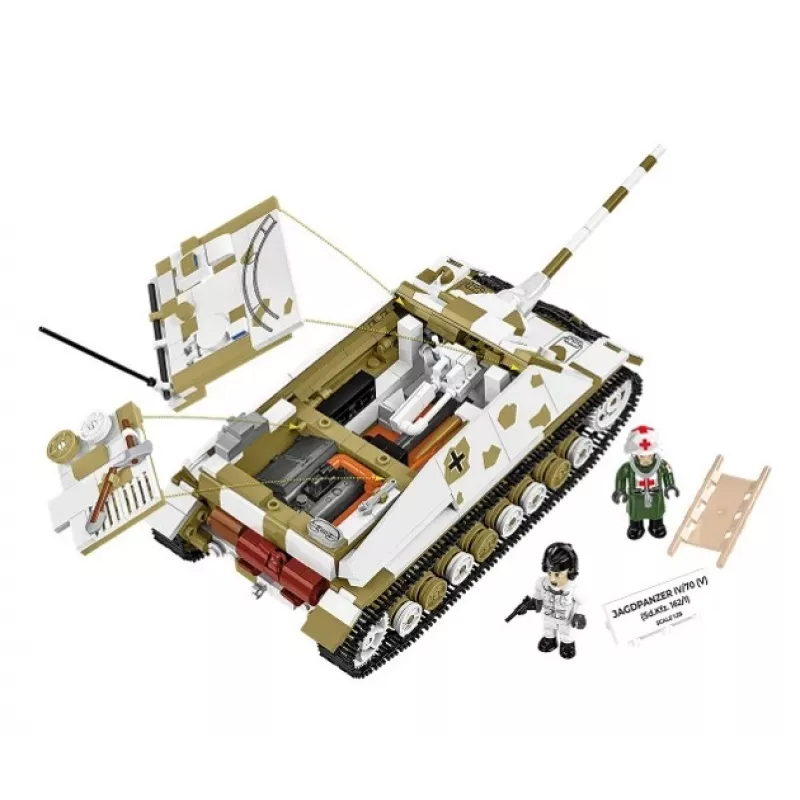 COBI KLOCKI Historical Collection Jagdpanzer IV/70 (V) (Sd.Kfz.162/1) Ehitusklotside Komplekt 1024 tk
