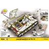 COBI KLOCKI Historical Collection Jagdpanzer IV/70 (V) (Sd.Kfz.162/1) Ehitusklotside Komplekt 1024 tk