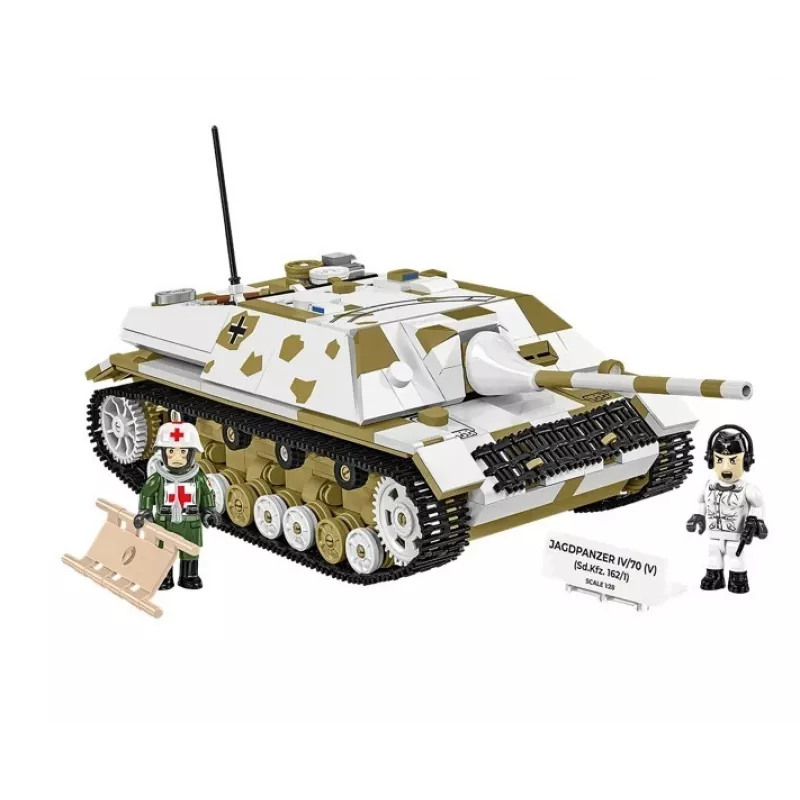 COBI KLOCKI Historical Collection Jagdpanzer IV/70 (V) (Sd.Kfz.162/1) Ehitusklotside Komplekt 1024 tk
