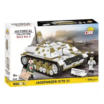 COBI KLOCKI Historical Collection Jagdpanzer IV/70 (V) (Sd.Kfz.162/1) Ehitusklotside Komplekt 1024 tk