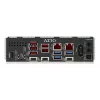 Gigabyte X870E AERO X3D DARK WOOD emaplaat - Toetab AMD Ryzen 9000 protsessoreid, 16+2+2 faasiline digitaalne VRM, kuni 9000 MHz DDR5 (OC), 2x PCIe 5.0 + 2x PCIe 4.0, Wi-Fi 7, 5GbE LAN, USB 4