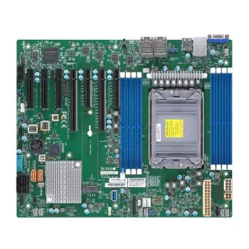 Supermicro X12SPL-LN4F emaplaat - ATX - LGA 4189 - Intel C621A kiibistik - 4x Gigabit LAN - sisseehitatud graafika