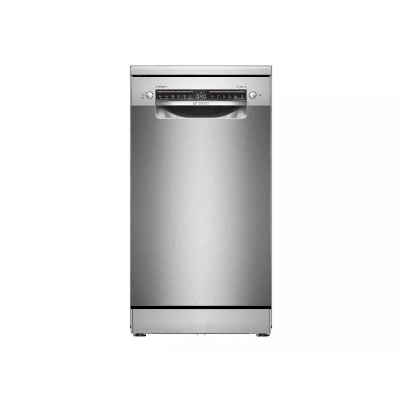 Bosch SPS4HMI13E vabaltseisev nõudepesumasin, 45 cm, energiaklass D, Inox