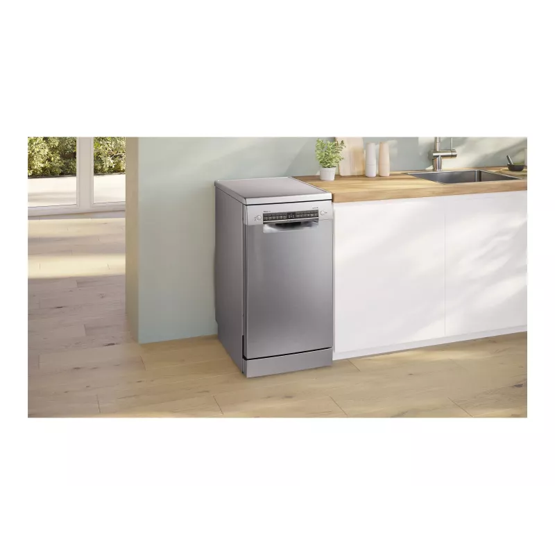 Bosch SPS4HMI13E vabaltseisev nõudepesumasin, 45 cm, energiaklass D, Inox