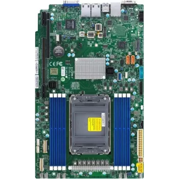 Supermicro X12SPW-F emaplaat - LGA4189 - Intel C621A - ATX - 2x Gigabit LAN - Sisseehitatud graafika