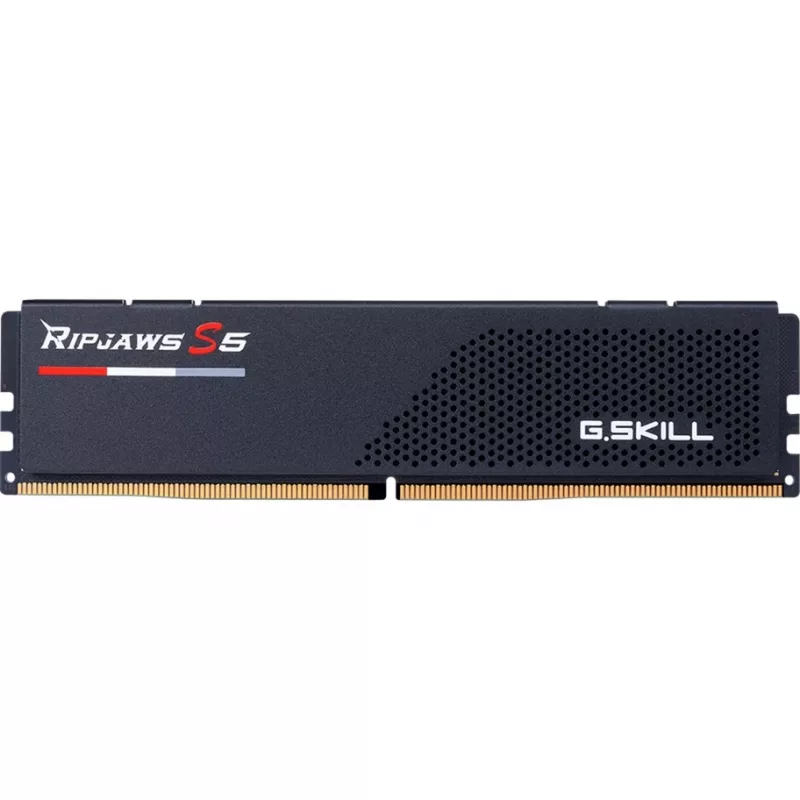 G.SKILL Ripjaws S5 DDR5 64GB (2x32GB) 5200MHz CL36 lauaarvuti mälukomplekt - mattmust
