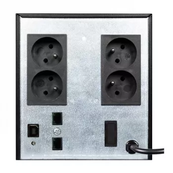 EVER SINLINE 2000VA/1300W Line-Interactive UPS Tower USB HID