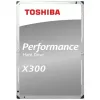 Toshiba X300 Performance 12 TB sisemine kõvaketas 3,5-tolline SATA 6Gb/s 7200 RPM 256 MB puhvermälu