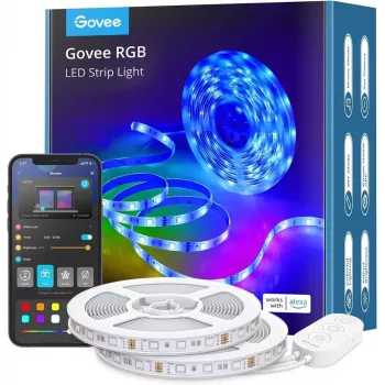GOVEE H6110 RGB LED Ribavalgustid - 2x5M