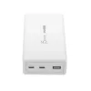 j5create JUP37185W-EN 185W GaN PD 3.1 USB-C 3-Port laadija Valge