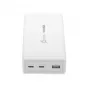j5create JUP37185W-EN 185W GaN PD 3.1 USB-C 3-Port laadija Valge