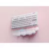 Logitech G G713 TKL Mechanical Gaming Keyboard - White Mist (Aurora Collection)