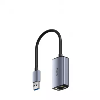 CUDY UE10A USB-A Etherneti adapter - Gigabit RJ45 võrguadapter