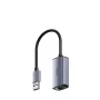 CUDY UE10A USB-A Etherneti adapter - Gigabit RJ45 võrguadapter