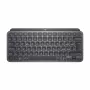Logitech MX Keys Mini Wireless Keyboard - Pale Grey - QWERTY - Backlit