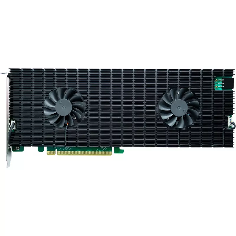 HighPoint Rocket 1508 8x M.2 Port to PCIe 4.0 x16 NVMe HBA C liidesekaart