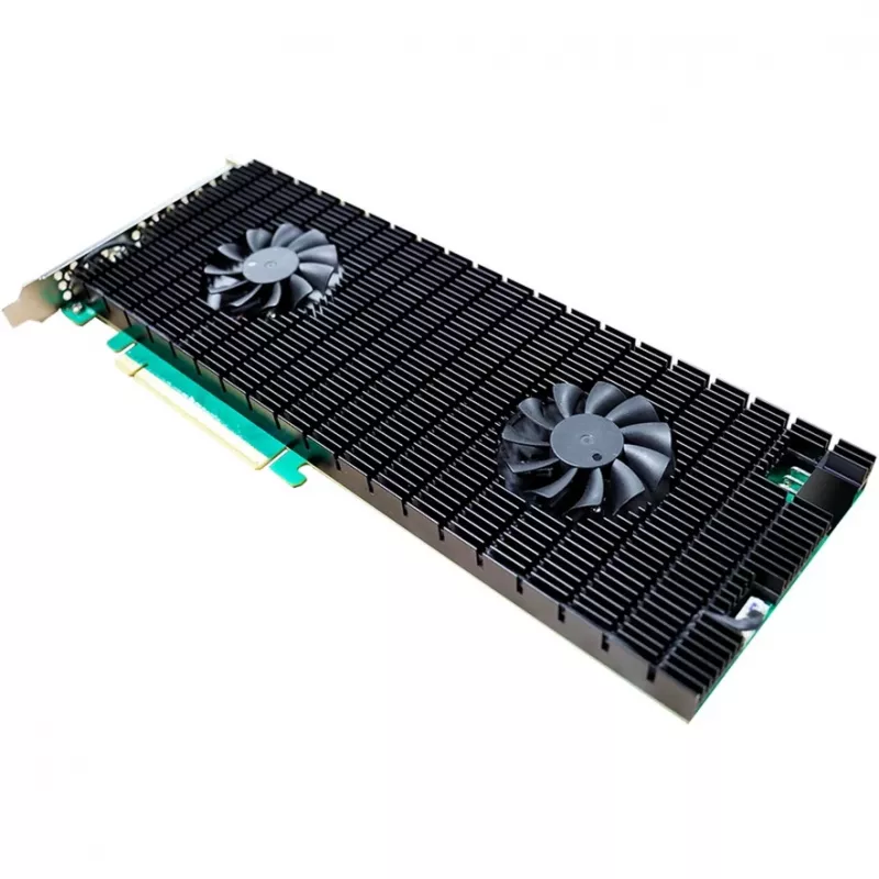 HighPoint Rocket 1508 8x M.2 Port to PCIe 4.0 x16 NVMe HBA C liidesekaart
