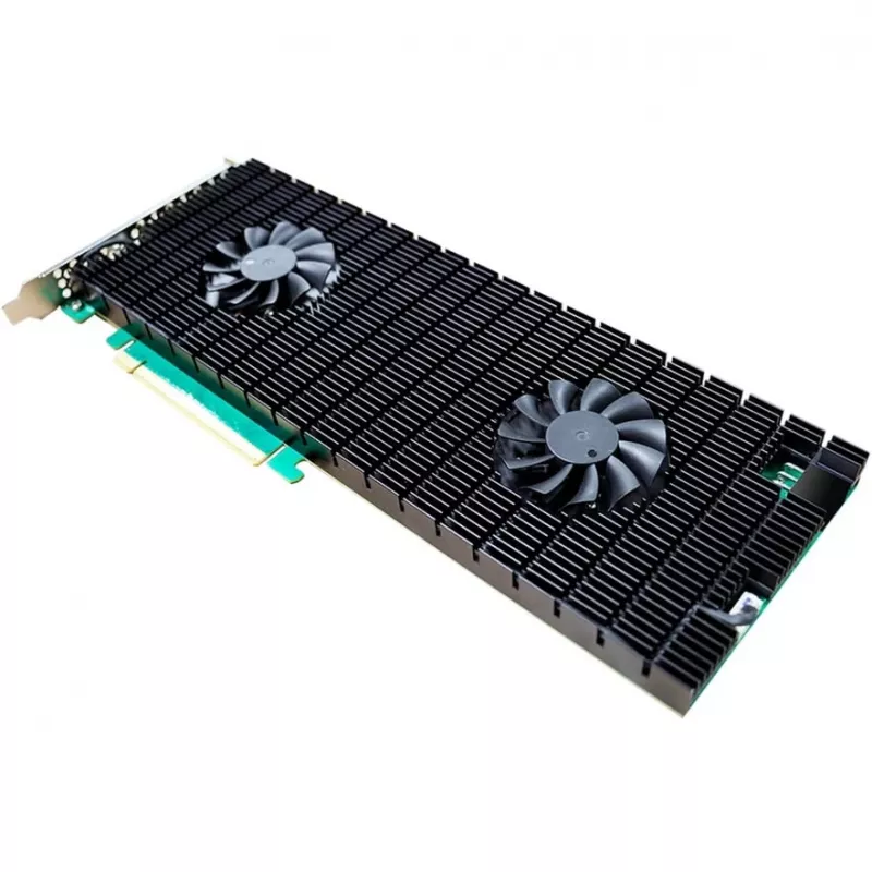 HighPoint Rocket 1508 8x M.2 Port to PCIe 4.0 x16 NVMe HBA C liidesekaart