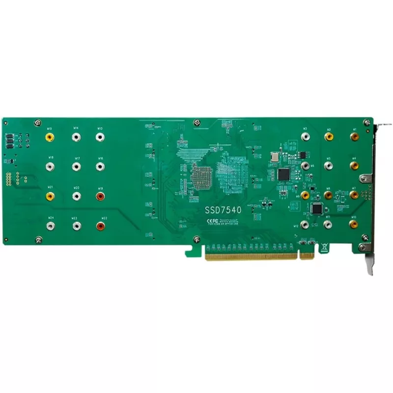 HighPoint Rocket 1508 8x M.2 Port to PCIe 4.0 x16 NVMe HBA C liidesekaart
