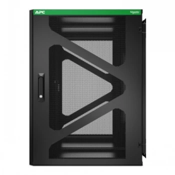APC NetShelter 18U seinakinnitusega riiulikapp - 19 tolli laius, 520 mm sügavus, must