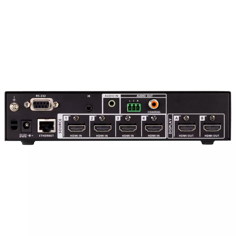 ATEN VP2420 4x2 True 4K Presentation Matrix Switch with Multi View