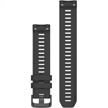 Garmin Instinct 2 Silikoonist Kellarihm 22 mm Graphite