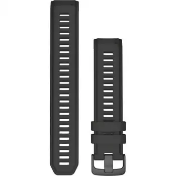 Garmin Instinct 2 Silikoonist Kellarihm 22 mm Graphite