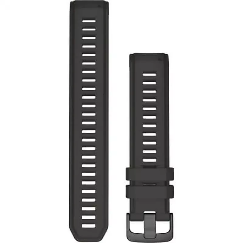 Garmin Instinct 2 Silikoonist Kellarihm 22 mm Graphite