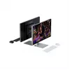 ALOGIC ASPEKT 32 Inch 4K UHD Matte Docking Monitor Silver
