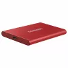Samsung Portable SSD T7 500GB USB 3.2 Gen 2 Metallic Red External Solid State Drive
