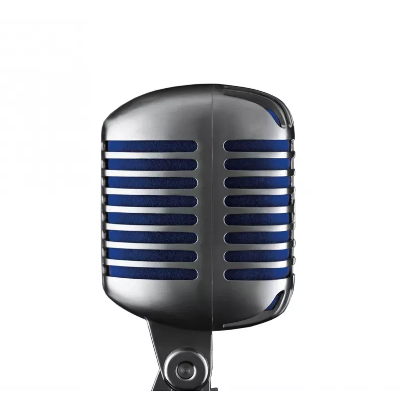 Shure SUPER 55 Grey Dynamic Studio Microphone Supercardioid