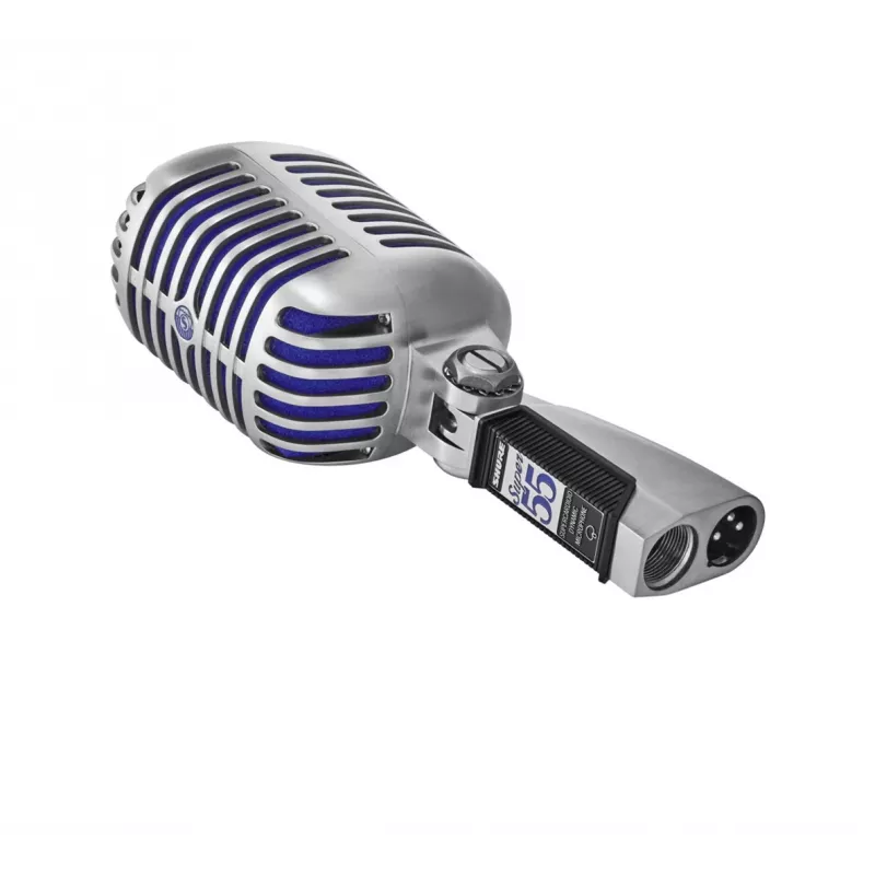 Shure SUPER 55 Grey Dynamic Studio Microphone Supercardioid