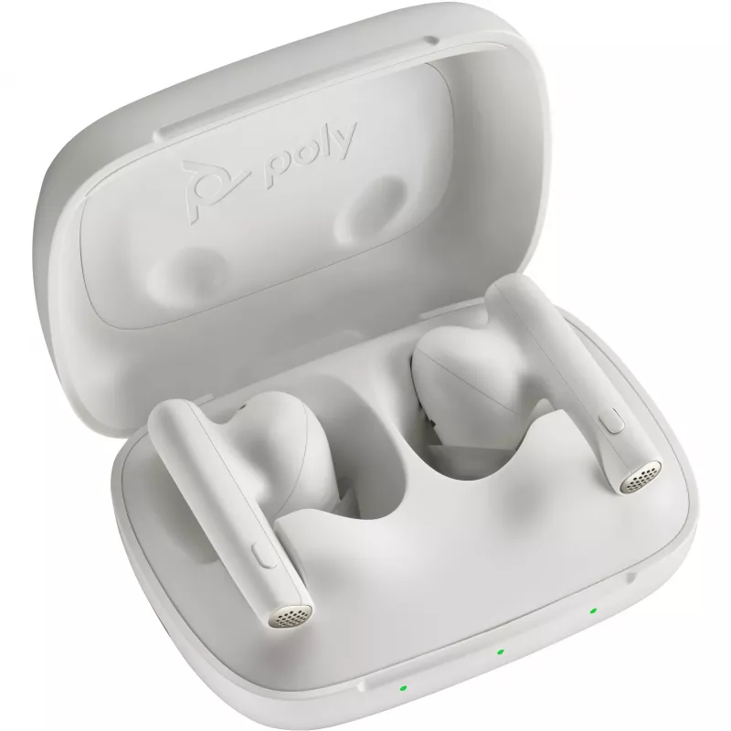 HP Poly Bluetooth Headset Voyager Free 60 UC USB-C White