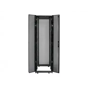 APC NetShelter SX Enclosure Without Sides - Server Rack Cabinet - Must - 42U - 19 tolli