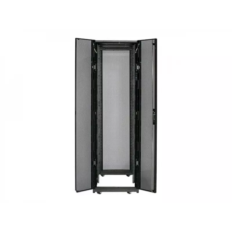 APC NetShelter SX Enclosure Without Sides - Server Rack Cabinet - Must - 42U - 19 tolli