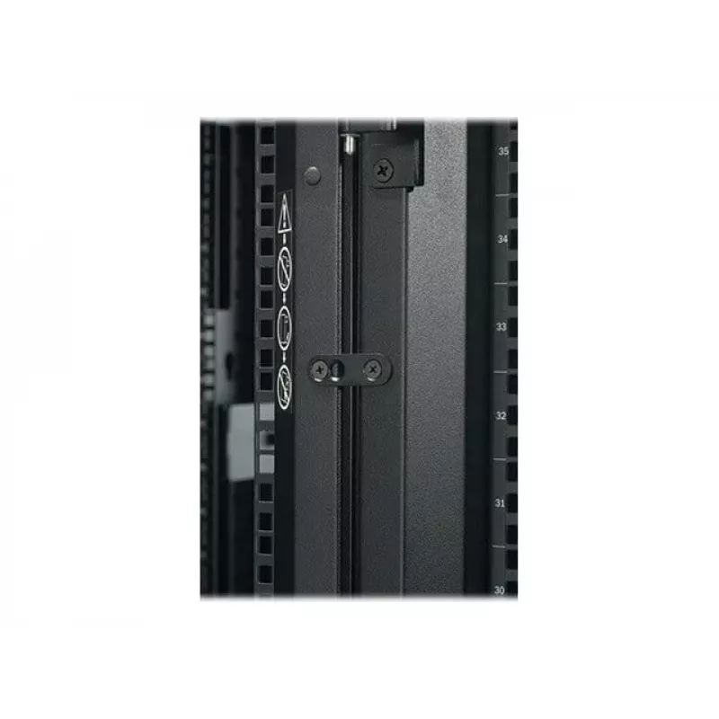 APC NetShelter SX Enclosure Without Sides - Server Rack Cabinet - Must - 42U - 19 tolli