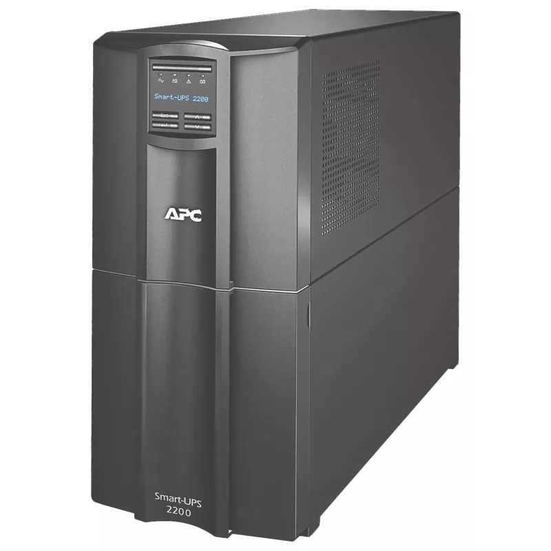 APC Smart-UPS SMT2200C UPS - 2200VA/1980W - Line Interactive - 120V - Rackmount 2U - 8x NEMA 5-15R + 1x NEMA 5-20R - USB & Serial - Must