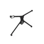 Ergonomic Solutions 244 X-Frame Samsung Galaxy Tab S8/S9 Ultra 14.6 tolli (2022/2023) jaoks, must