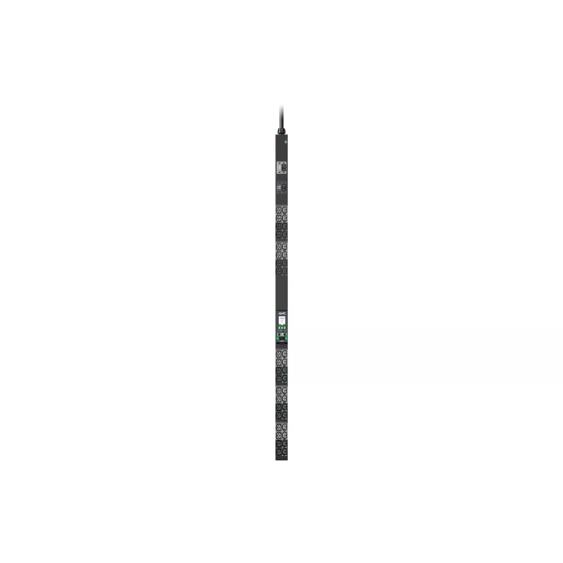 APC NetShelter Rack PDU Advanced - Lülitatav riiuli PDU, 1U, 230V, 16A, 8x IEC C13, must