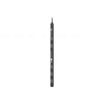 APC NetShelter Rack PDU Advanced - Lülitatav riiuli PDU, 1U, 230V, 16A, 8x IEC C13, must