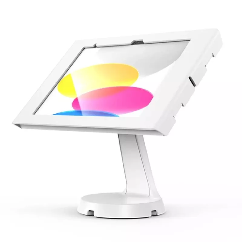 Compulocks Apex iPad 10-11 Gen Enclosure Mast Counter Stand - Valge