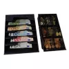 APG VPK-15B-26-BX Fixed Till Assembly Euro 5x8 Individually Packed Black