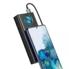 Baseus Amblight Powerbank 30000mAh, 4xUSB, USB-C, 65W, Must