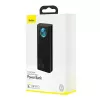 Baseus Amblight Powerbank 30000mAh, 4xUSB, USB-C, 65W, Must