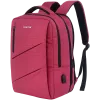 CANYON Seljakott BPE-5 Urban USB 15.6 tolli Punane