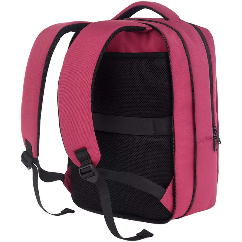 CANYON Seljakott BPE-5 Urban USB 15.6 tolli Punane