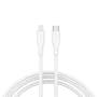 Canyon CLNM60SC10 USB-C to Lightning kaabel 1m 60W MFi silikoon valge