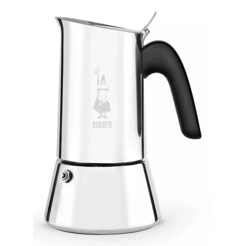 Bialetti Venus Stovetop Espresso Maker 4 Cups 170 ml Stainless Steel